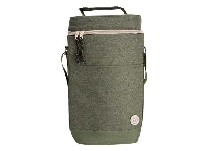 Sac isotherme personnalisable pour bouteilles City Sagaform Vert 
